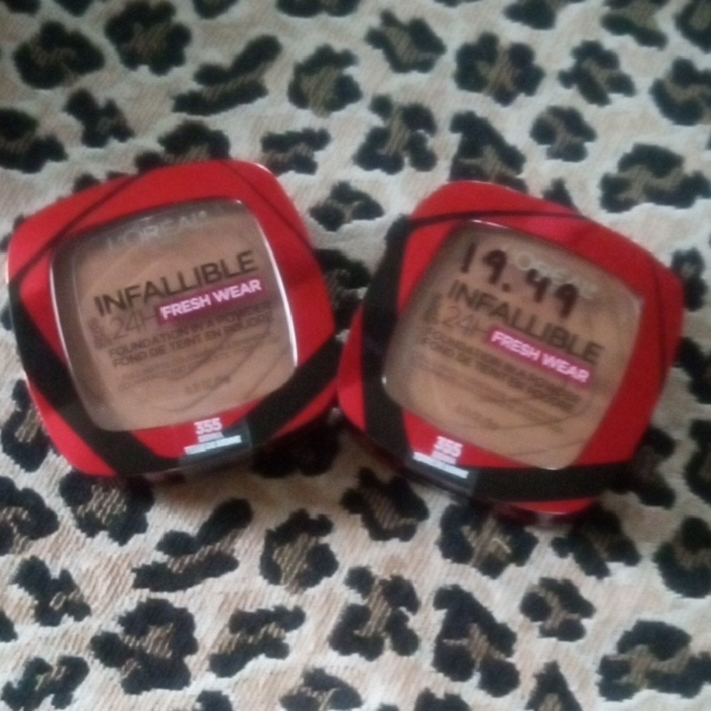 Bundle of L'Oreal Infallible Fresh Wear Foundation - Picture 4 of 4